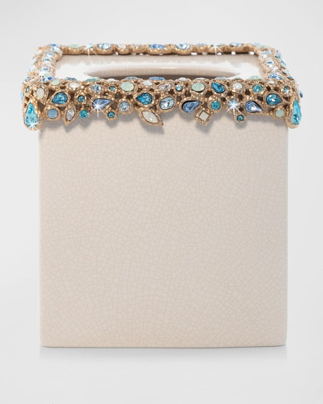 Bejeweled Tissue Box